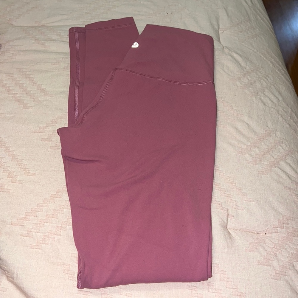 Lululemon align leggings size 4